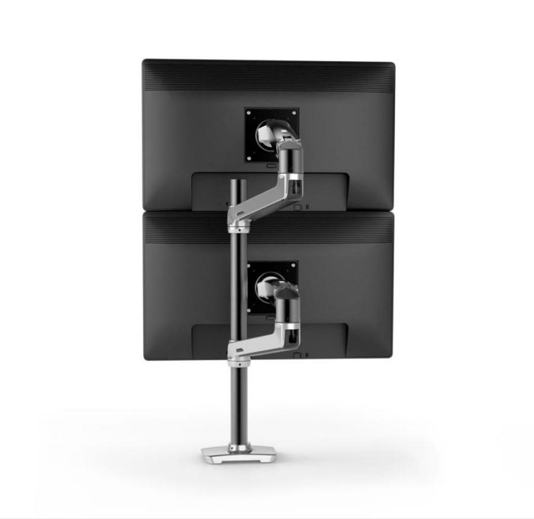 ERGOTRON LX デュアルアーム　長身ポール(アルミ)45-549-026