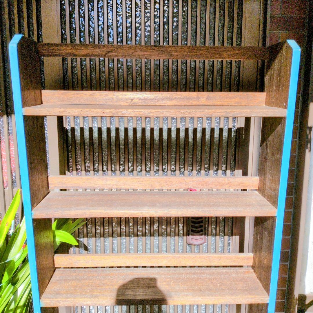 アンティーク　本棚　古家具 陳列棚 飾り棚 オープンラック 棚　シューズラック