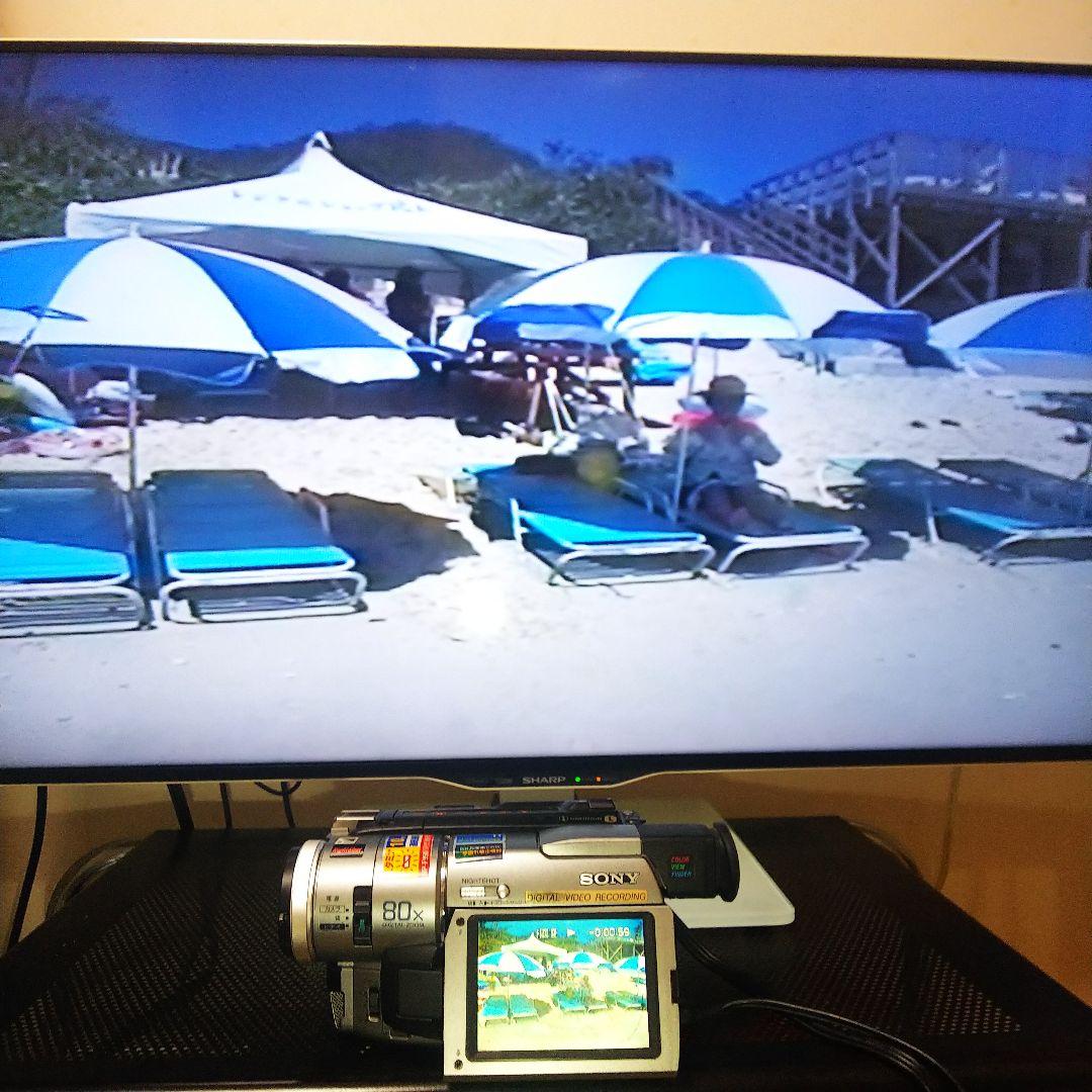 SONY Digital8 8ミリビデオカメラCCR-TRV310 Hi8