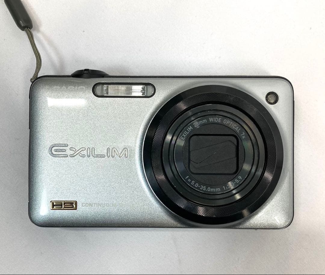 1711N9レ CASIO カシオ EXILIM EX-ZR10 デジカメ