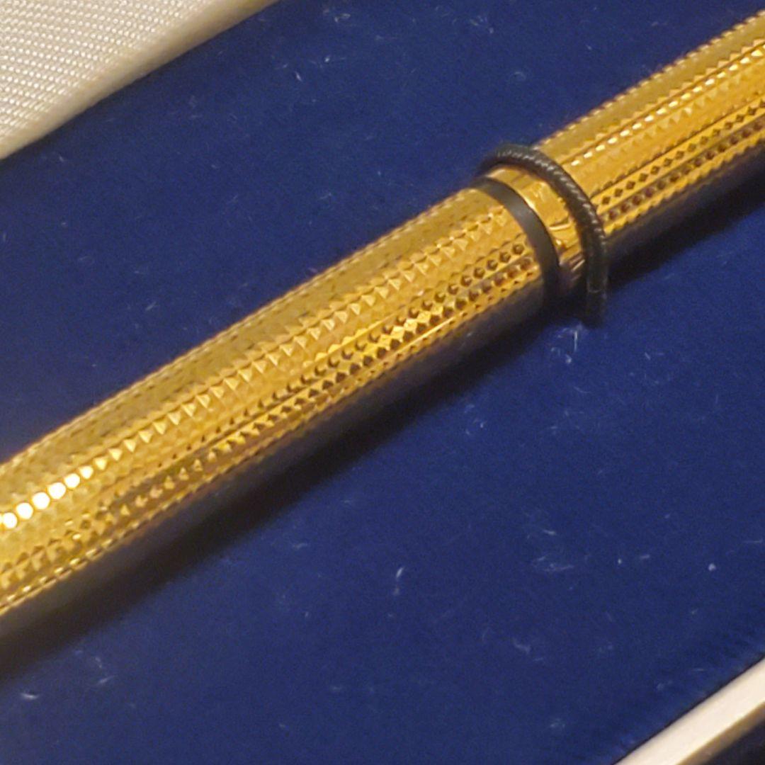 CARAN d’ACHE カランダッシュ GOLD ゴールド ペン ボールペン