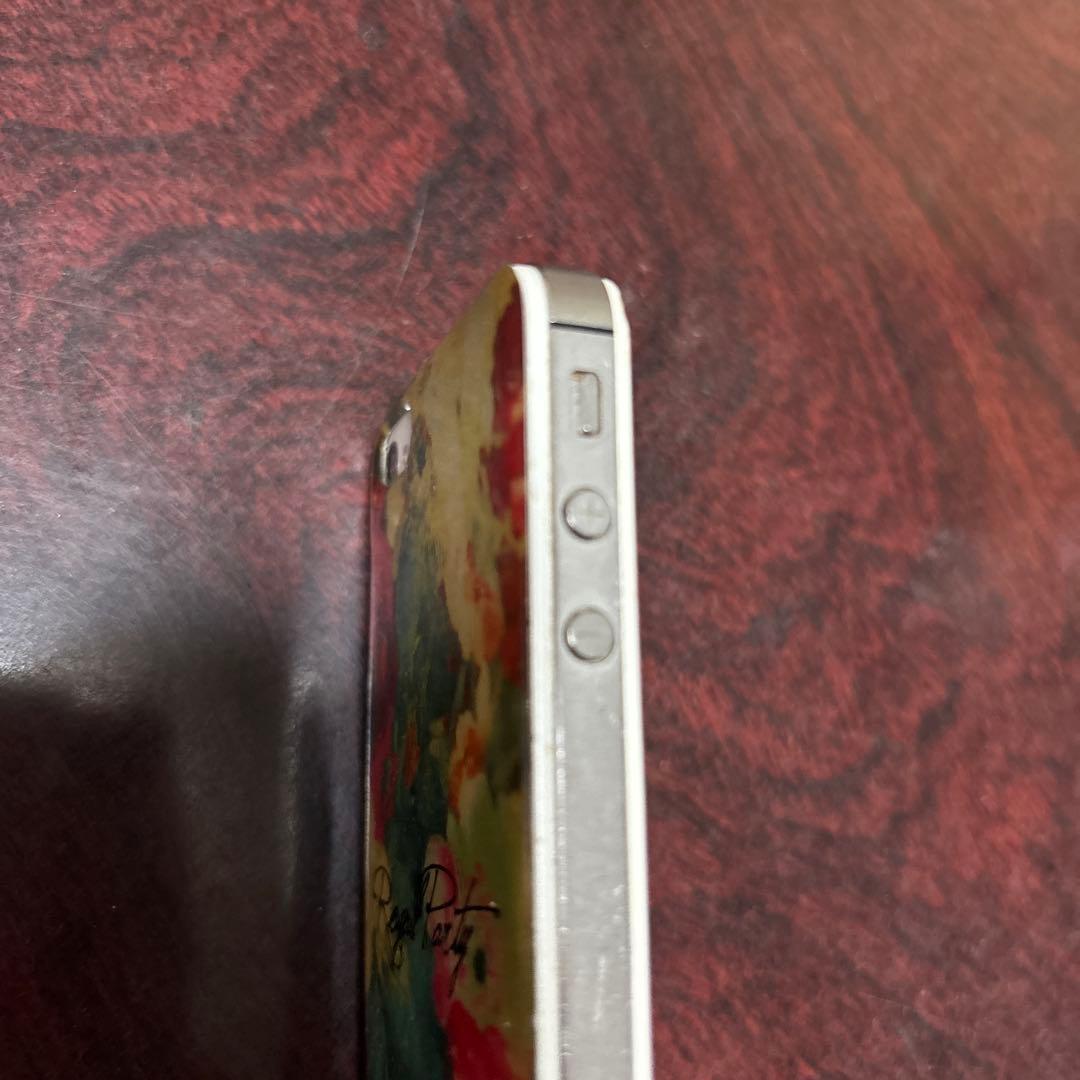 Apple iPhone 4sホワイト＆充電器