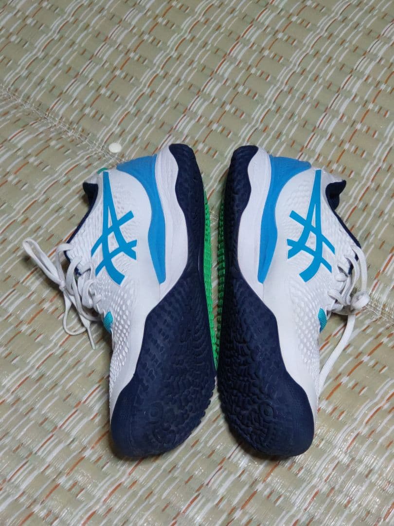 ケ*ト様 アシックス・テニスシューズ 「RESOLUTION9 OC WIDE」