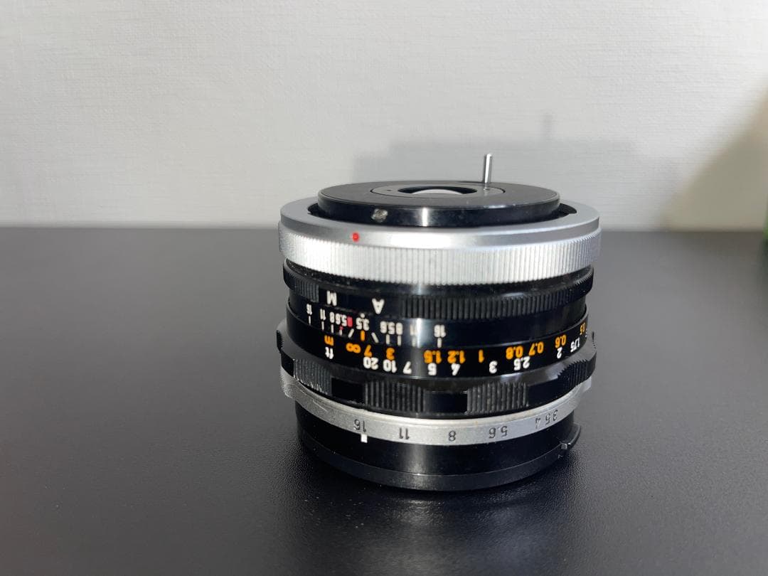 Canon キャノン AV-1 LENS FD 28mm 1:3.5 フィルム