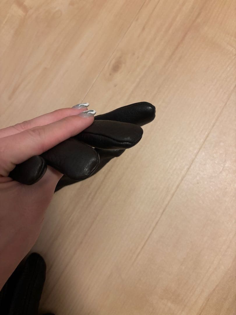 Lamp gloves \"winter glove\" BLACK Mサイズ