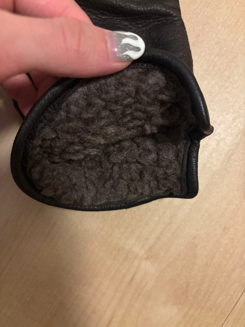 Lamp gloves \"winter glove\" BLACK Mサイズ