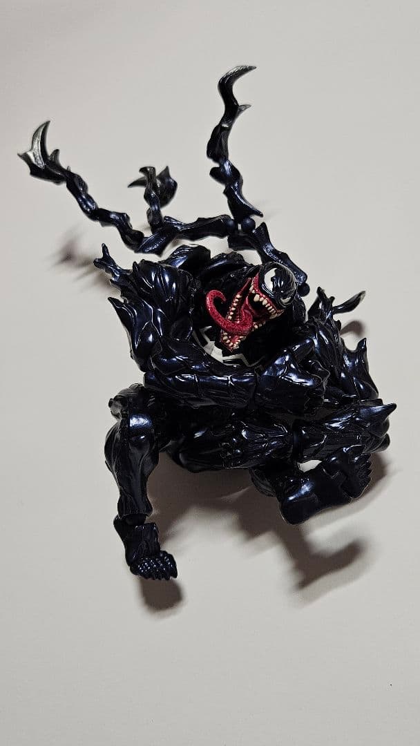 アメイジングヤマグチ ヴェノム フィギュア 交換用パーツ付き