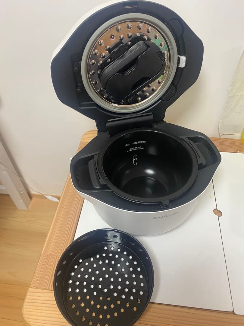 シャープ　ヘルシオホットクック　KN-HW16G-W