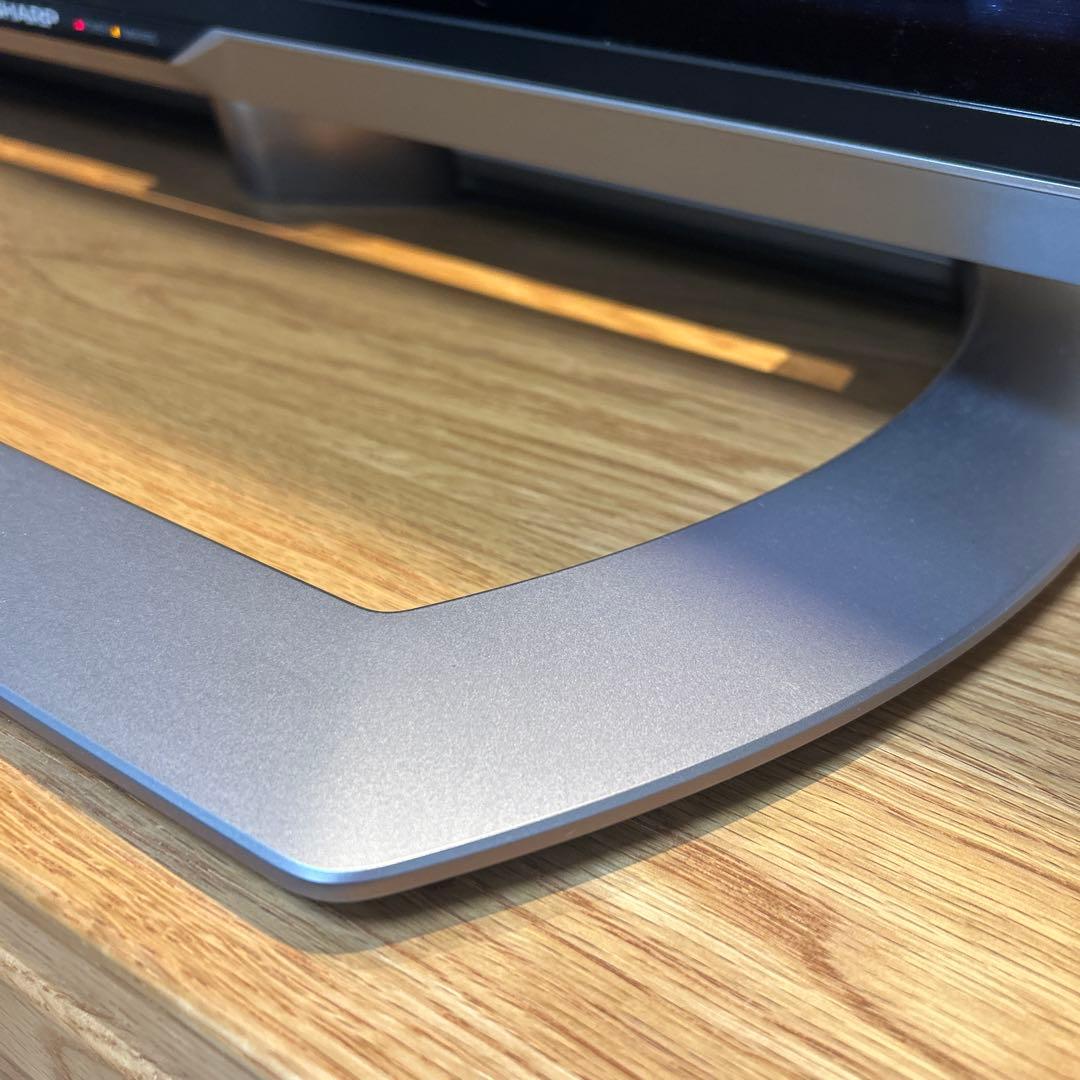 SHARP LC-60US30 60インチ テレビ本体、リモコン、説明書