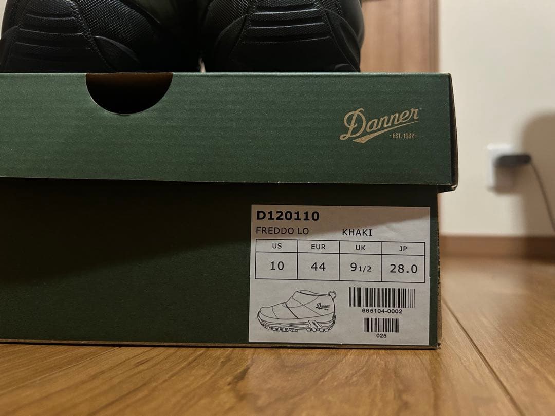 ダナー　フレッドロー　ブーツ　スノー