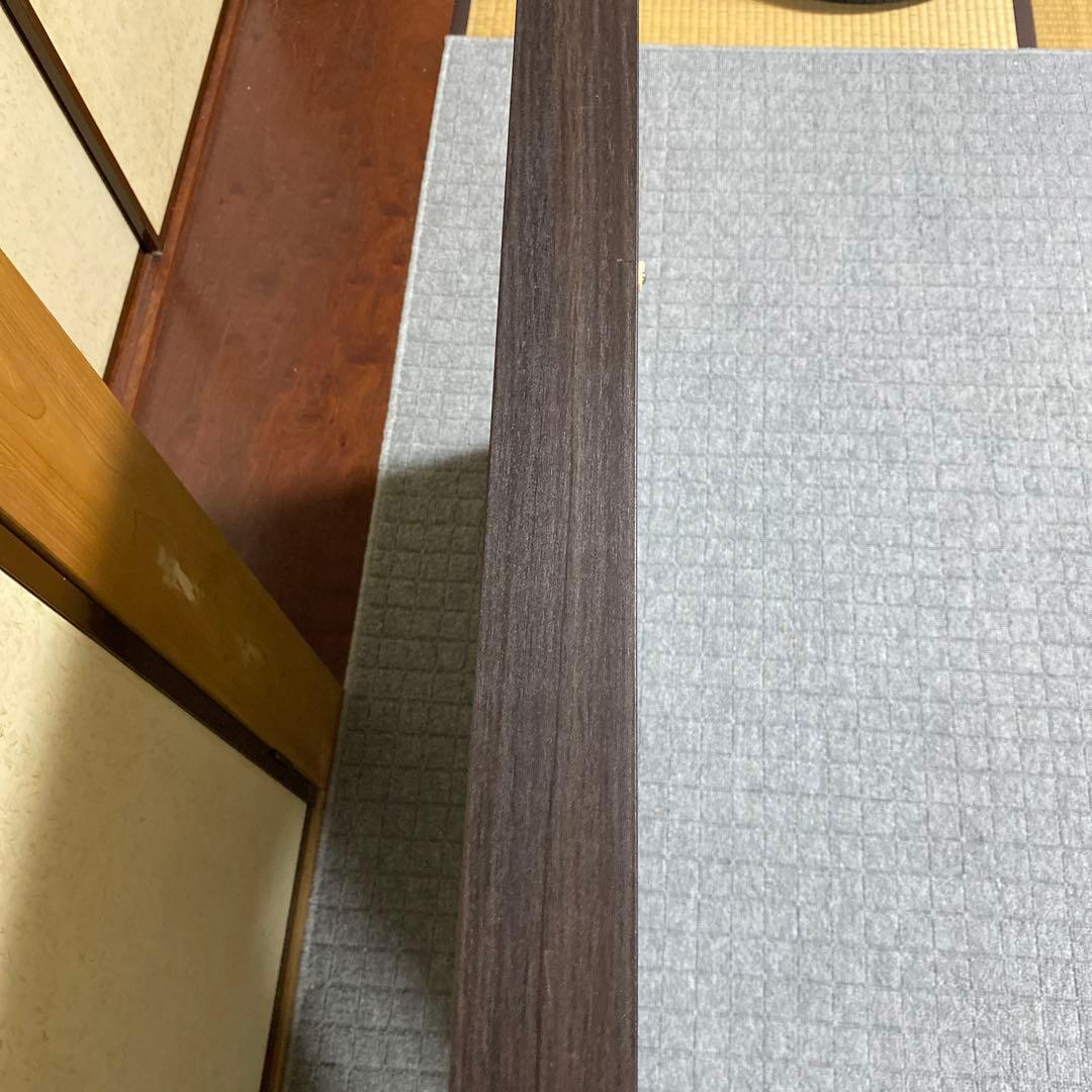 ユニフォーム額縁 UVカットアクリル板付き こげ茶木目