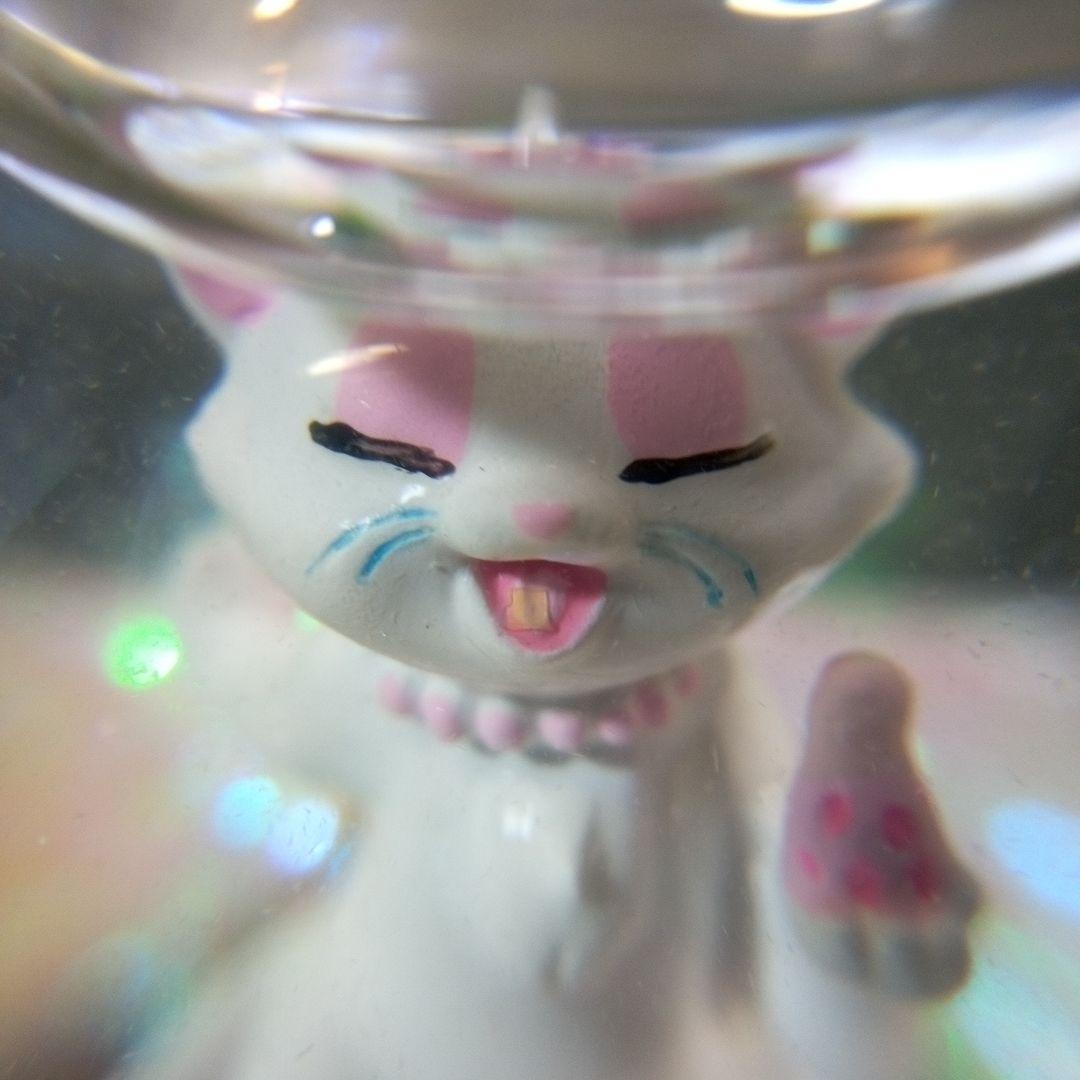 Hong Kong　DISNEYLAND　スノードーム　マリーちゃん？　レア希少