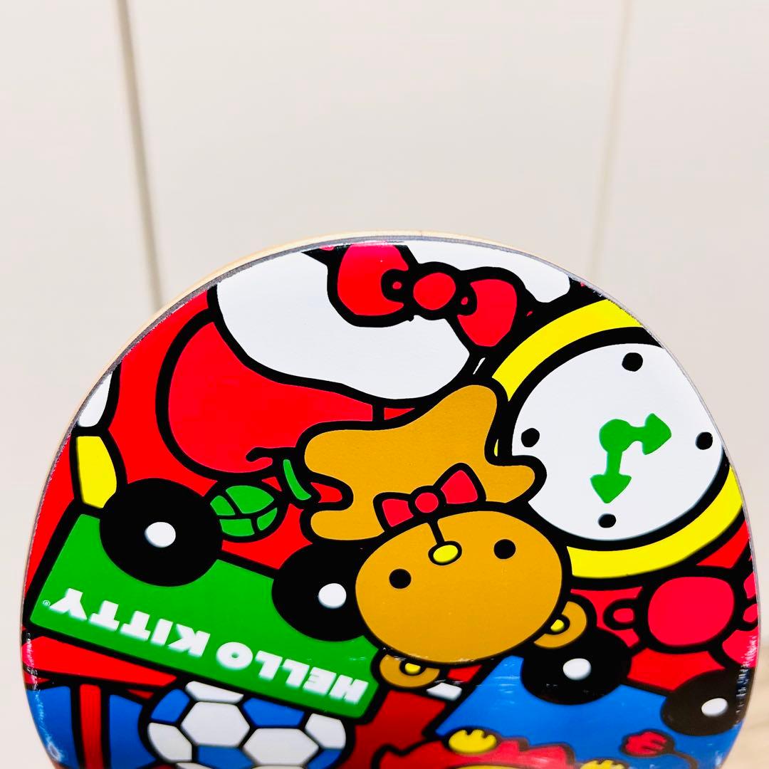 【希少 美品】GIRL HELLO KITTY スケートボード デッキ
