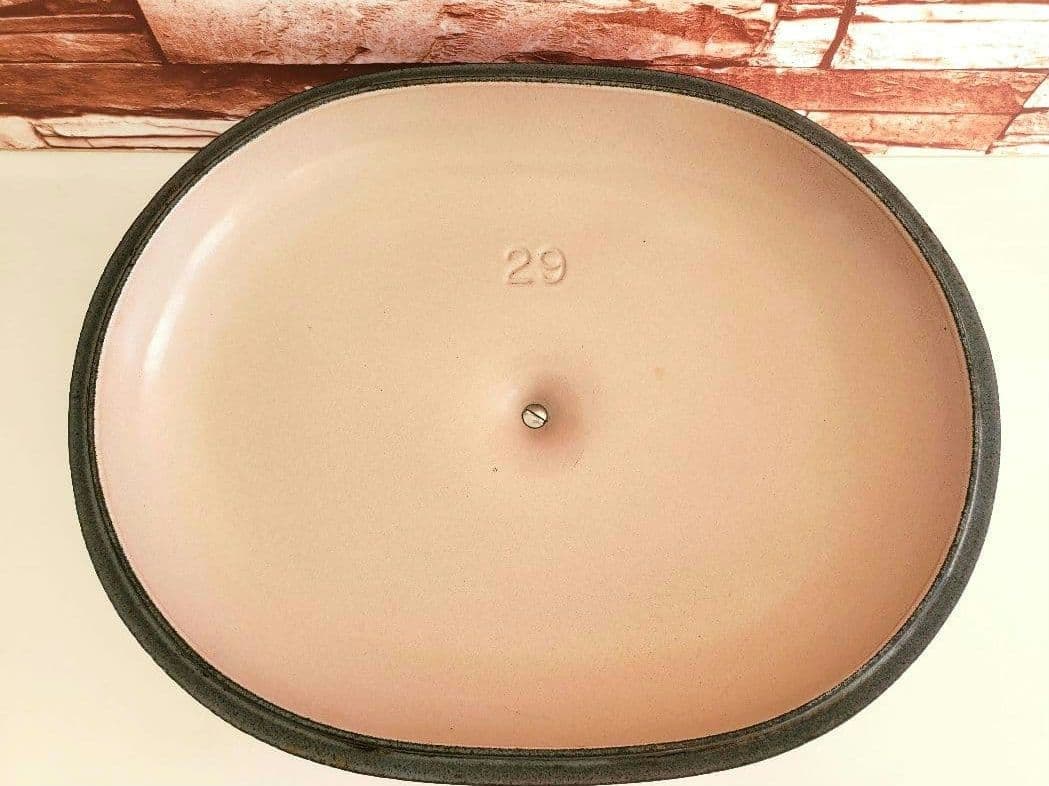 【希少品】ル・クルーゼ Enzo Mari エンツォ マリ大型オーバル