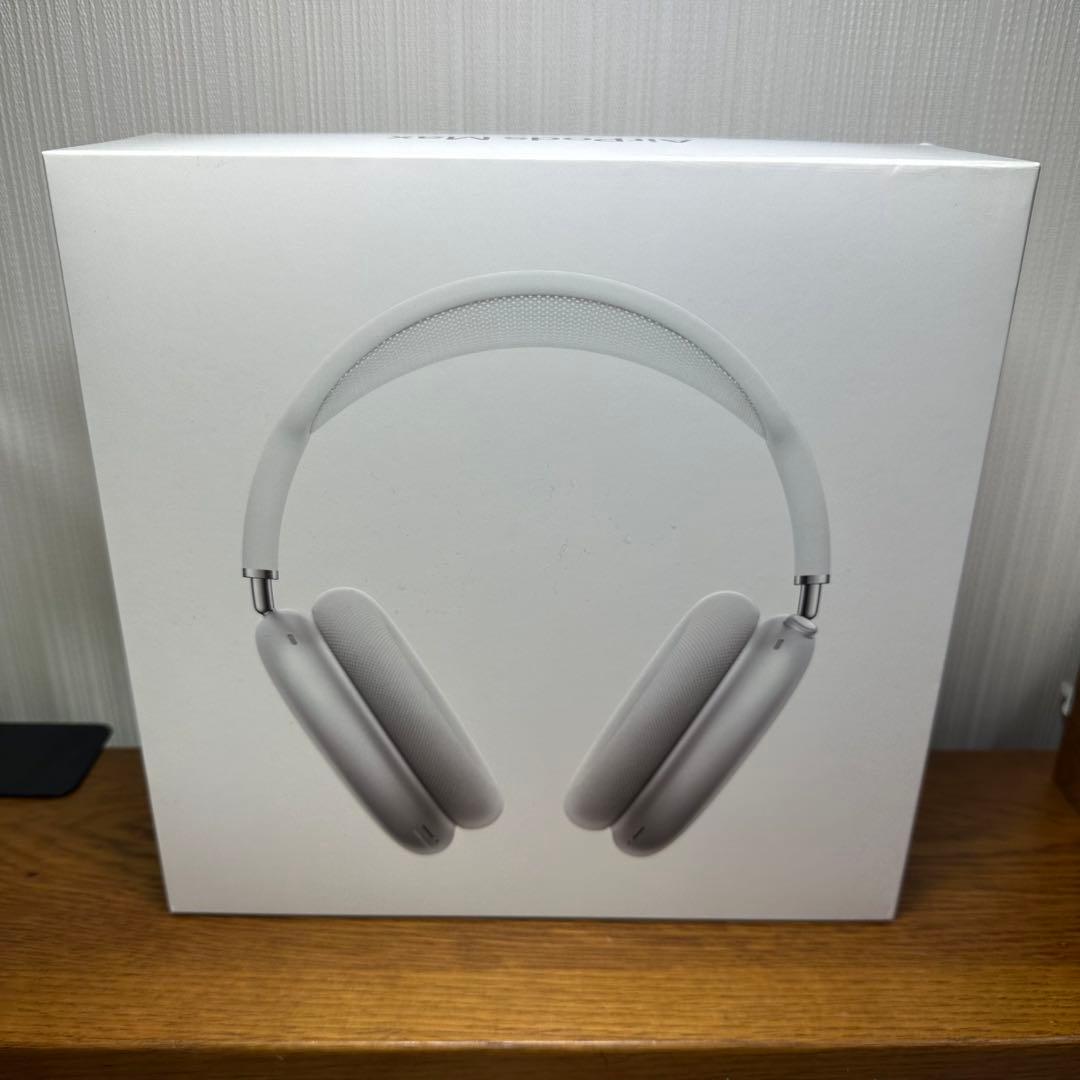 Apple AirPods Max シルバー 本体・スタンド・クリアケース