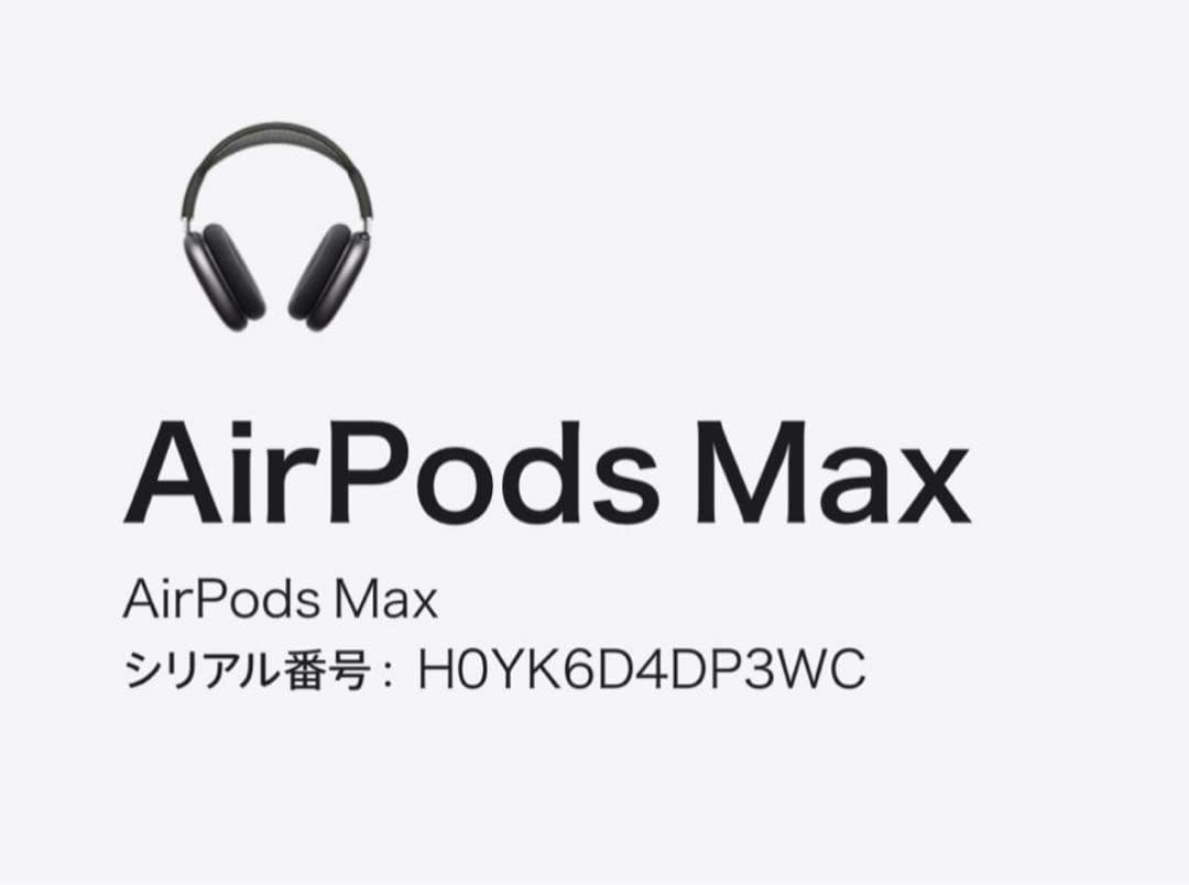 Apple AirPods Max シルバー 本体・スタンド・クリアケース