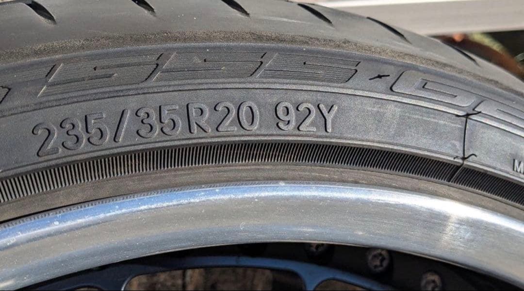 あ【タイヤホイール4本セット】WORK VS-XX 20インチ