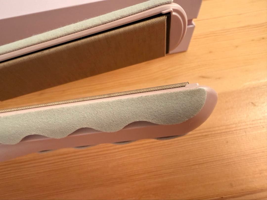 美品 シルクプロアイロン ラディアント 28mm 限定カラー（ピンク）