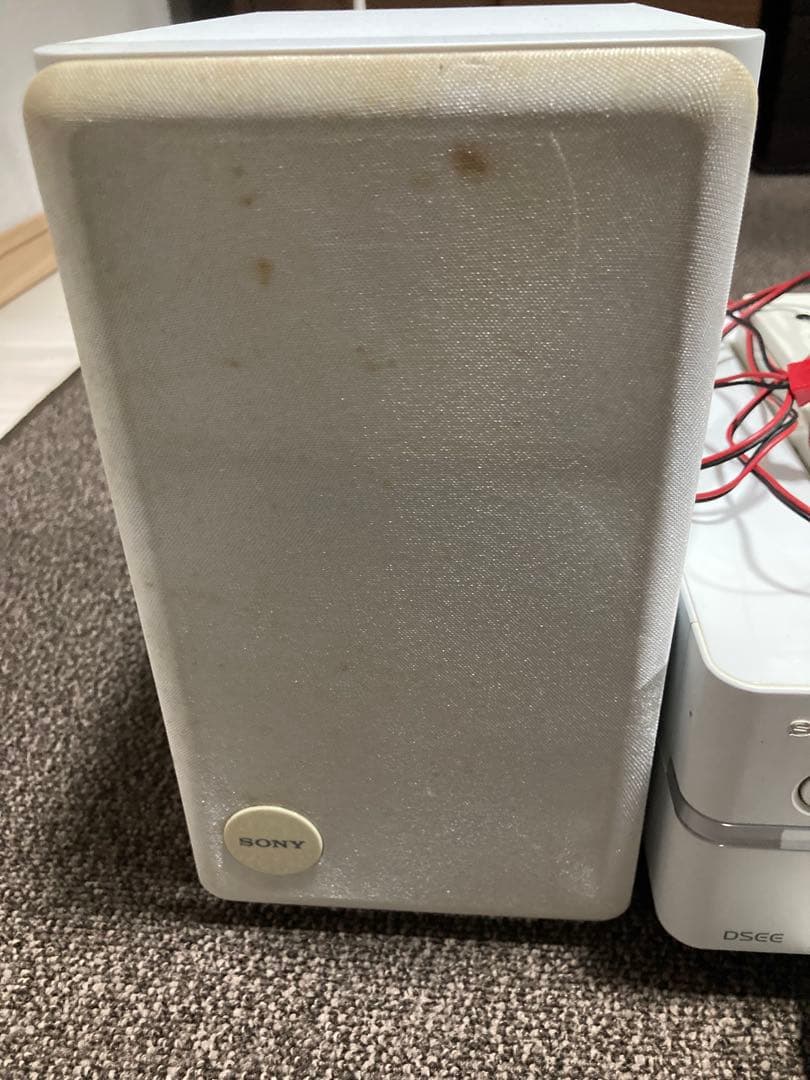 SONY HDDミュージックシステム　NAS-D500HD