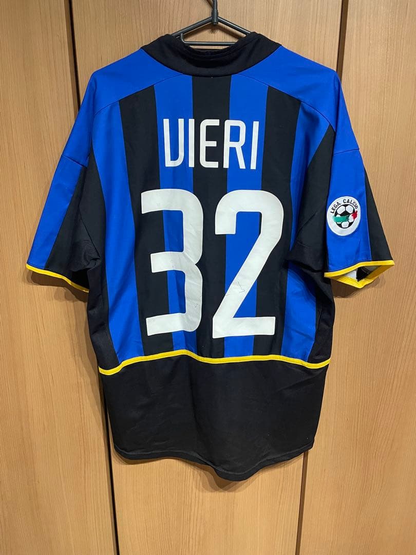 インテル ユニフォーム02-03ヴィエリ