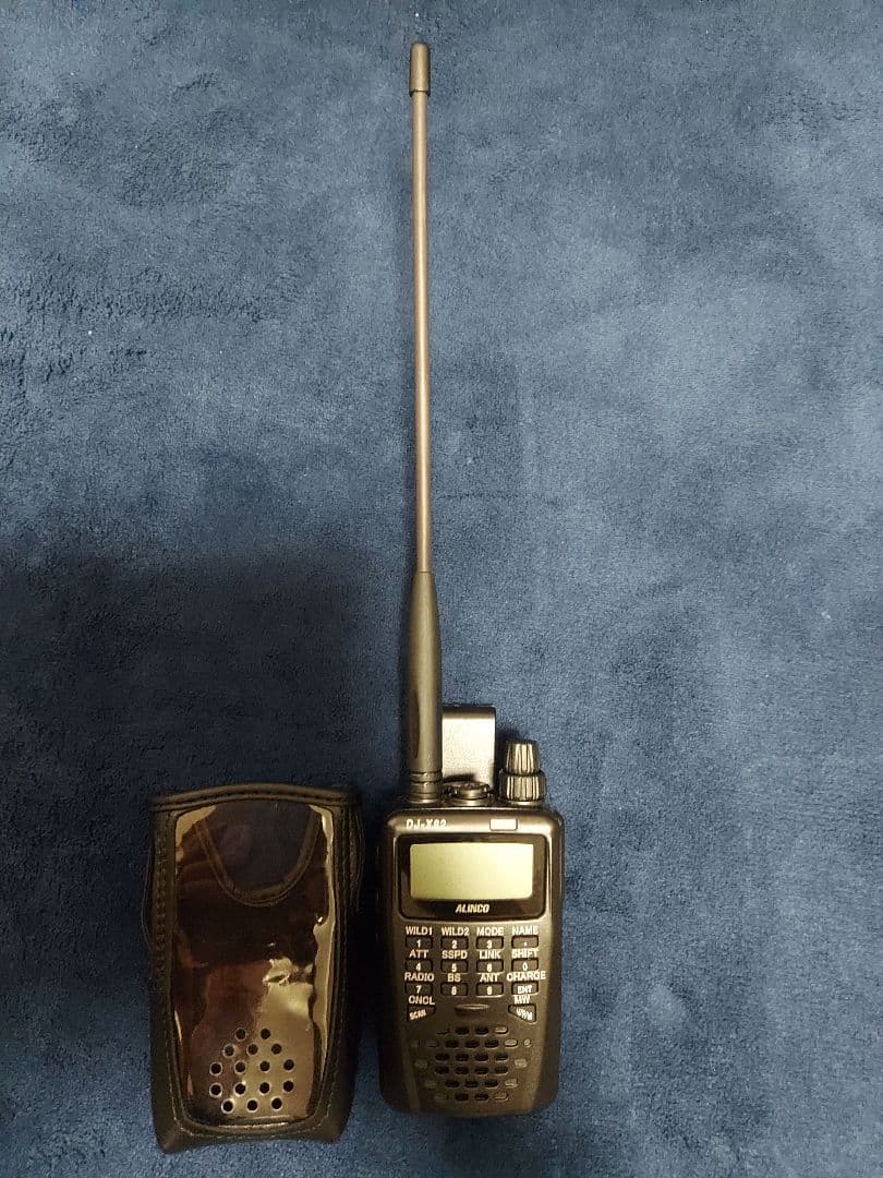 ALINCO DJ-X82　エアバンドモニター　最終値下げ