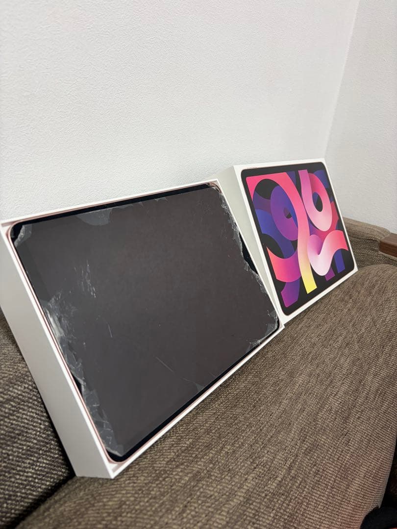 Apple iPad Air4 64GBシルバー 本体 箱付き