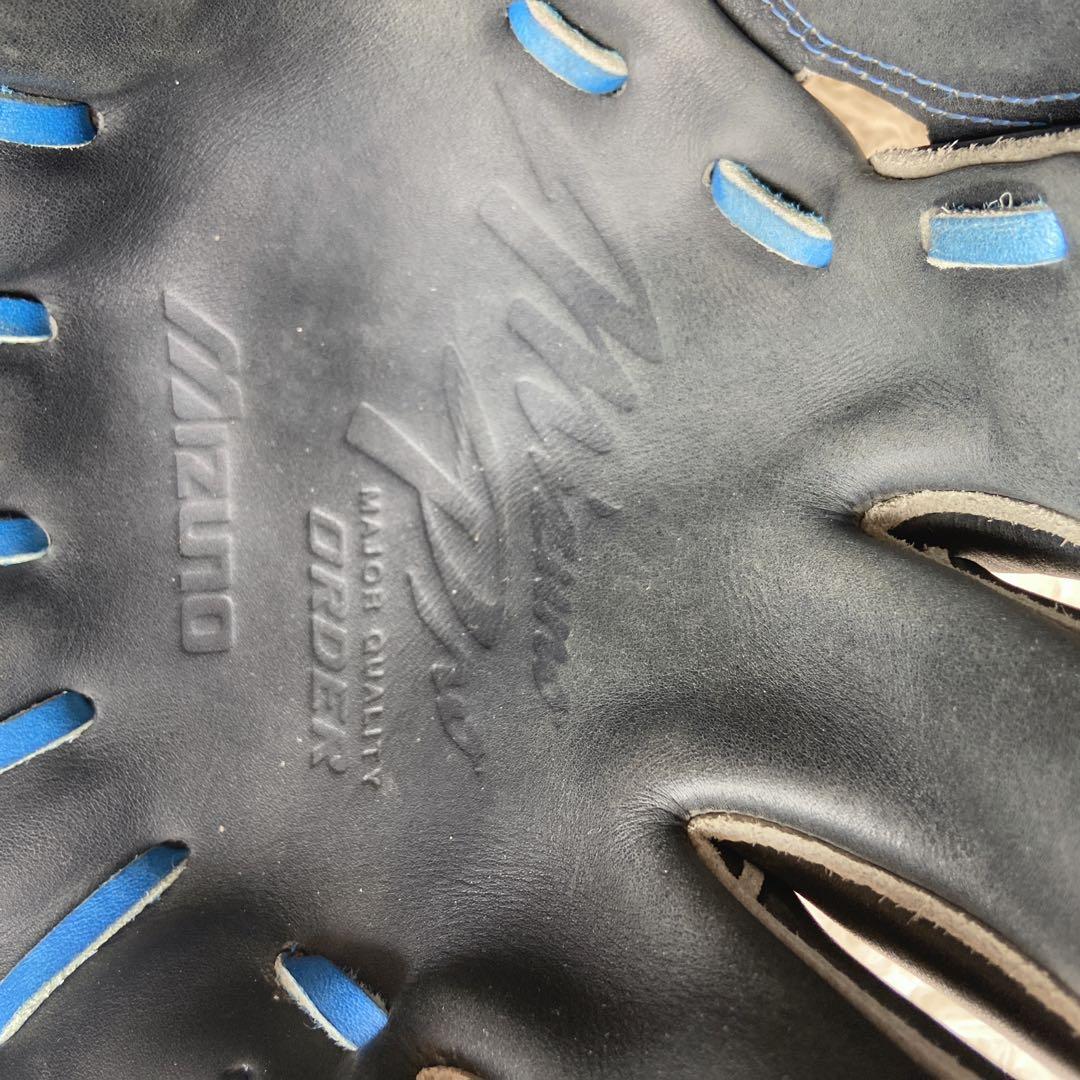 ミズノプロ　ハガジャパン　グローブ　オーダー　ブラック　2018-3 右投げ用