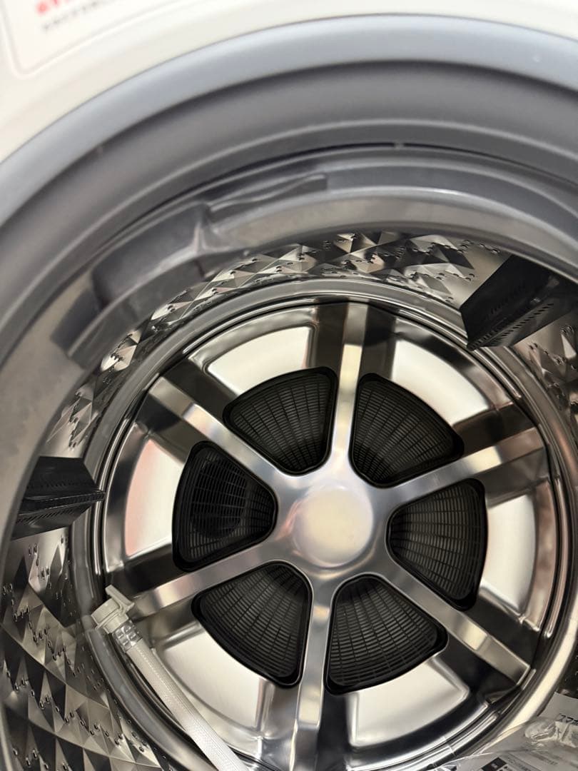 2024年製　パナソニック　ドラム式洗濯乾燥機　NA-LX129CR