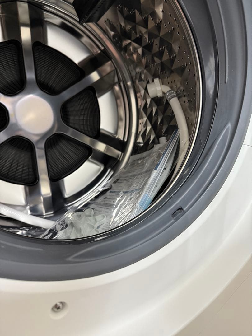 2024年製　パナソニック　ドラム式洗濯乾燥機　NA-LX129CR