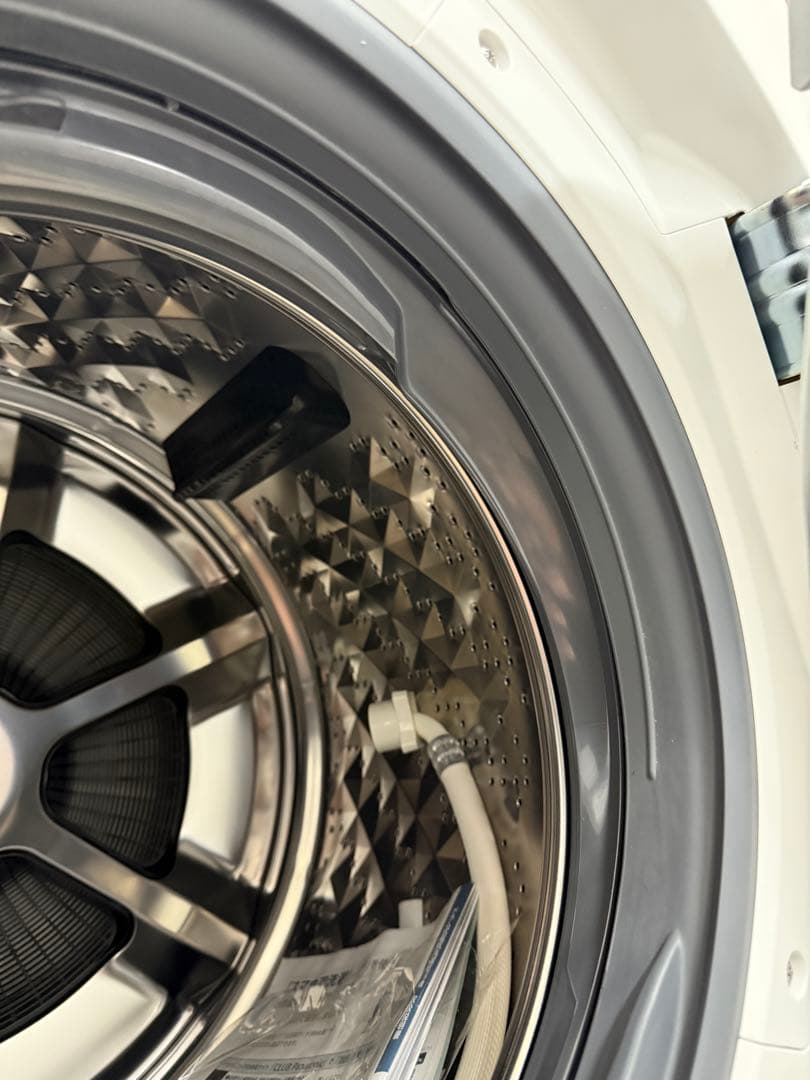 2024年製　パナソニック　ドラム式洗濯乾燥機　NA-LX129CR