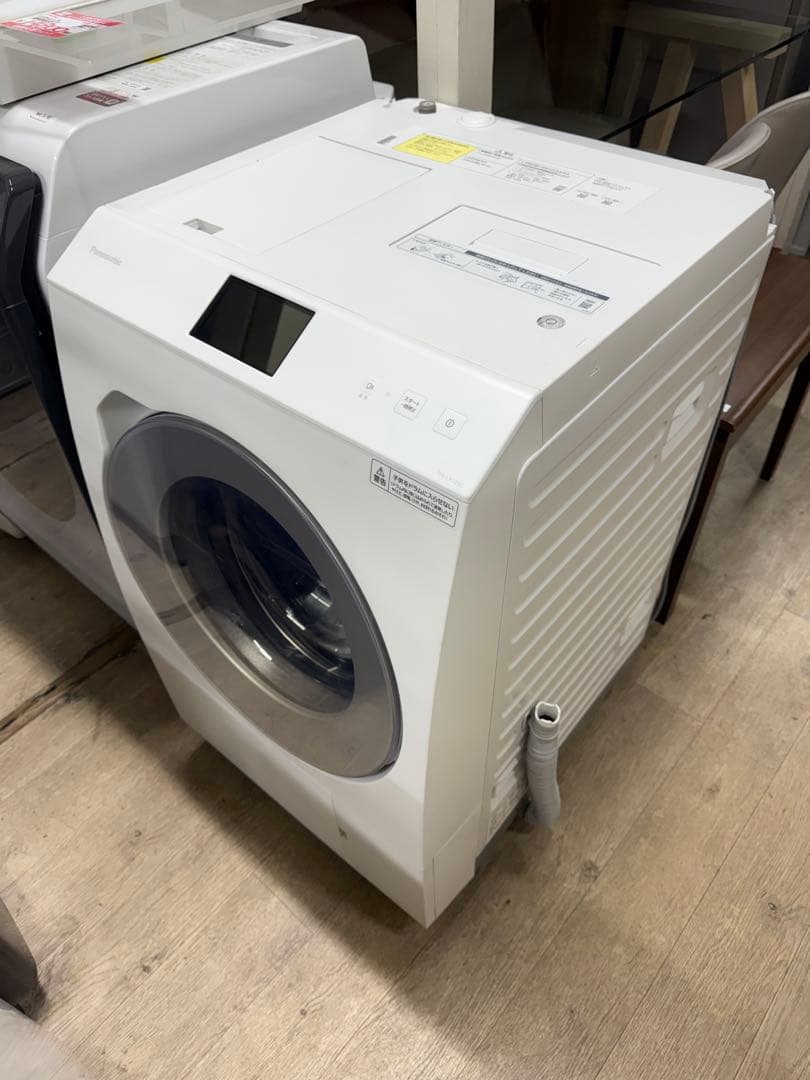 2024年製　パナソニック　ドラム式洗濯乾燥機　NA-LX129CR