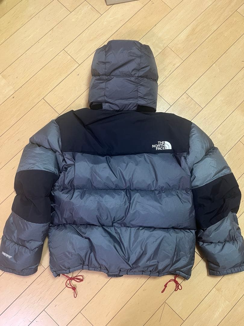 ノースフェイス サミット 700フィル バルトロ ダウンジャケット グレー L