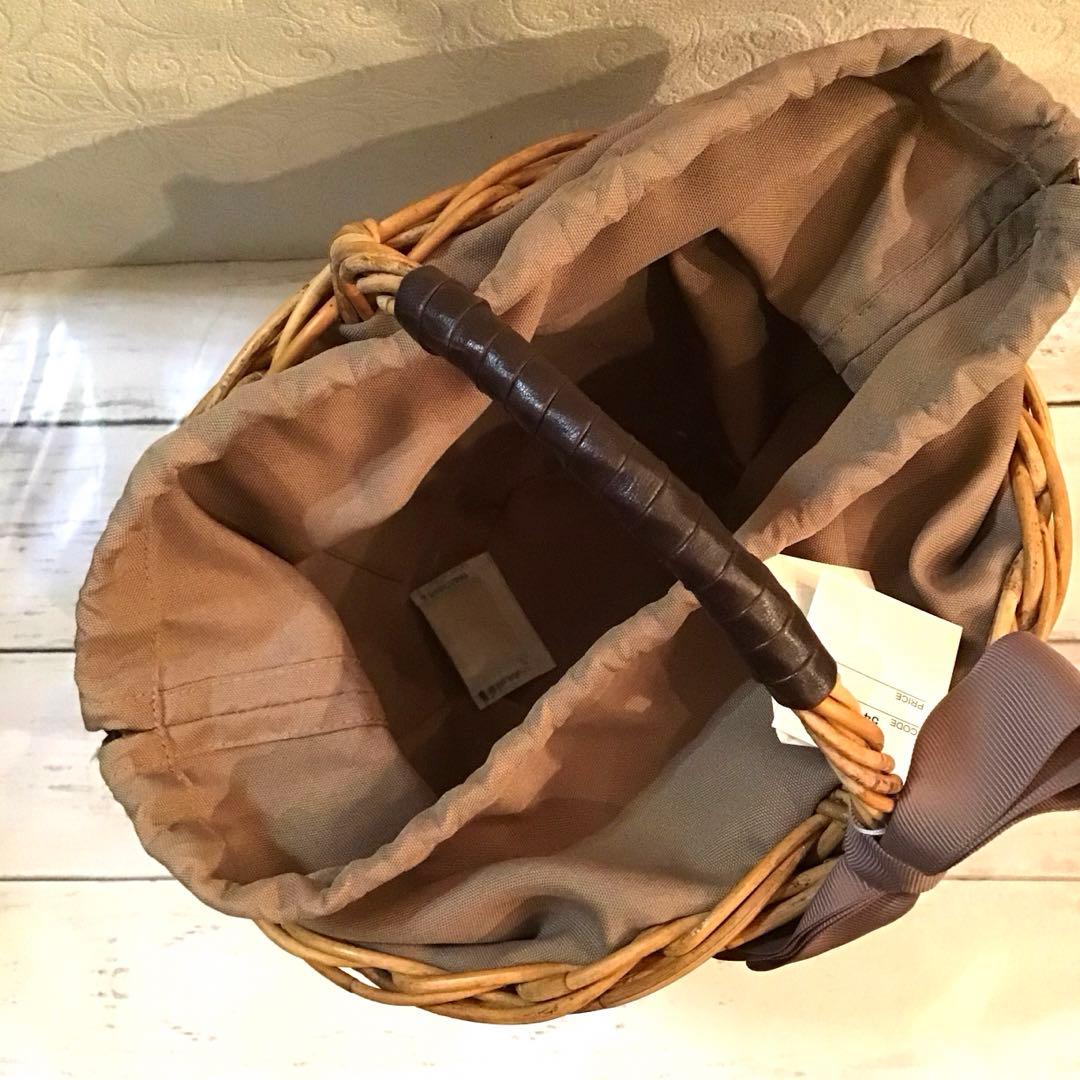 バスケット　カゴ　ウィロー