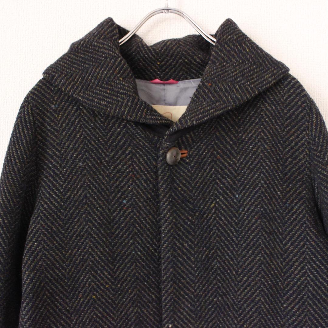 Pal'las Palace ウールツイードジャケット Mサイズ ヘリンボーン