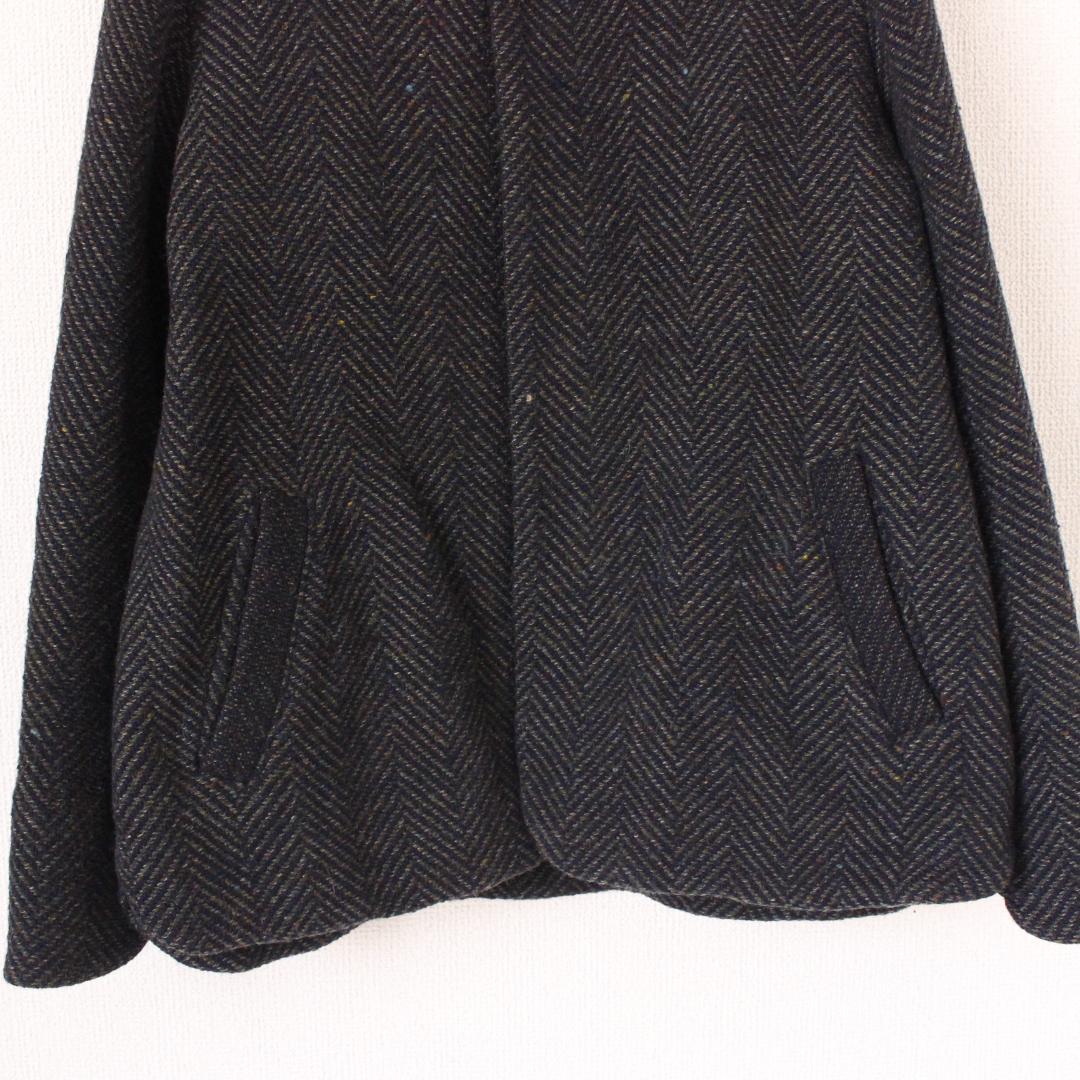 Pal'las Palace ウールツイードジャケット Mサイズ ヘリンボーン
