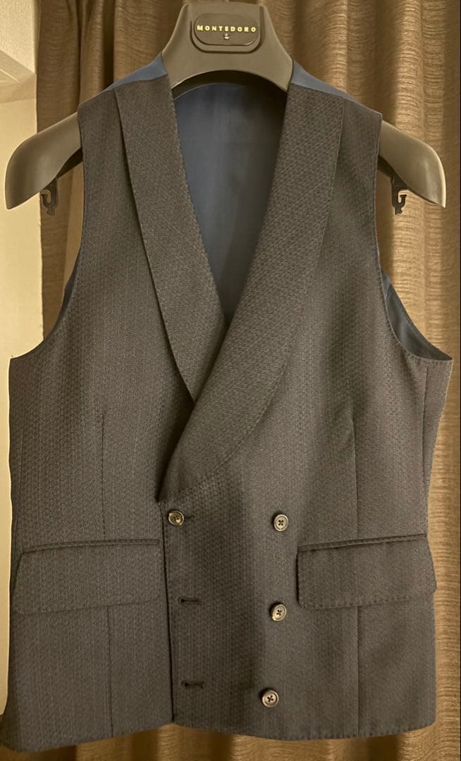 Gabriele Pasini 3ピース　ネイビー42