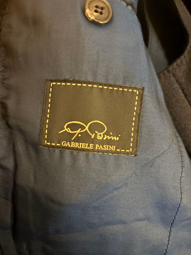 Gabriele Pasini 3ピース　ネイビー42