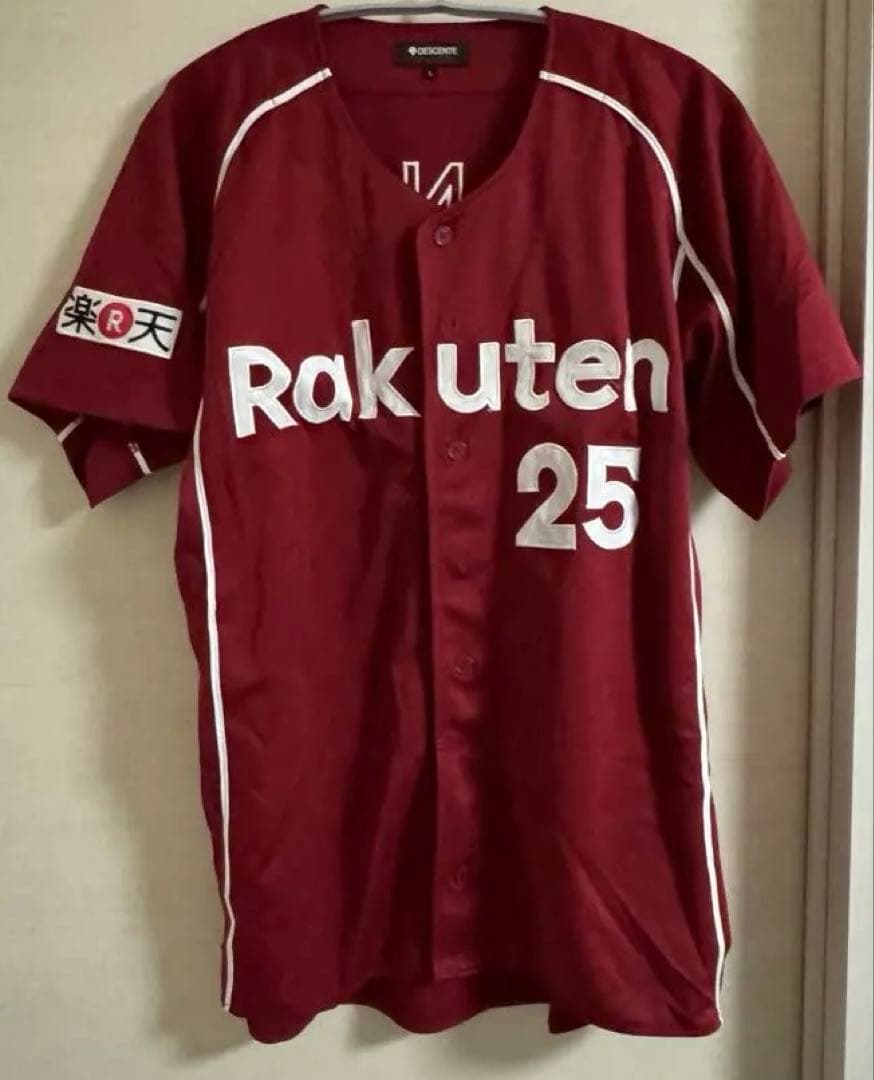 東北楽天ゴールデンイーグルス　ユニフォーム 背番号25 ジョーンズ Ｌ　おまけ付