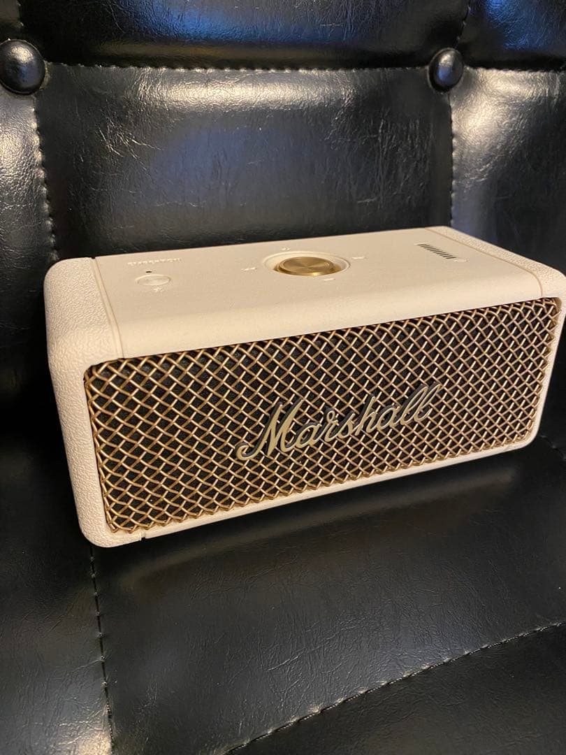 美品★Marshall EMBERTONBluetoothワイヤレススピーカー