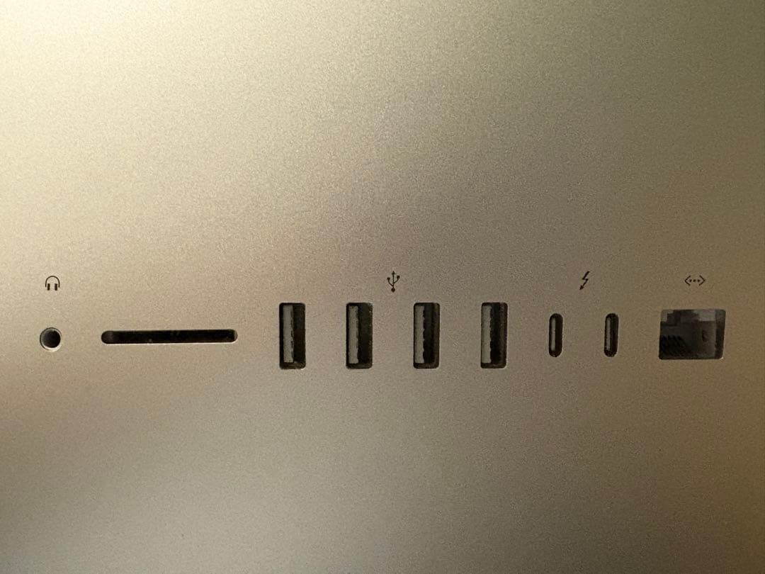 【VESAマウント・64GB】iMac 5K 27インチ 2020 初期化済