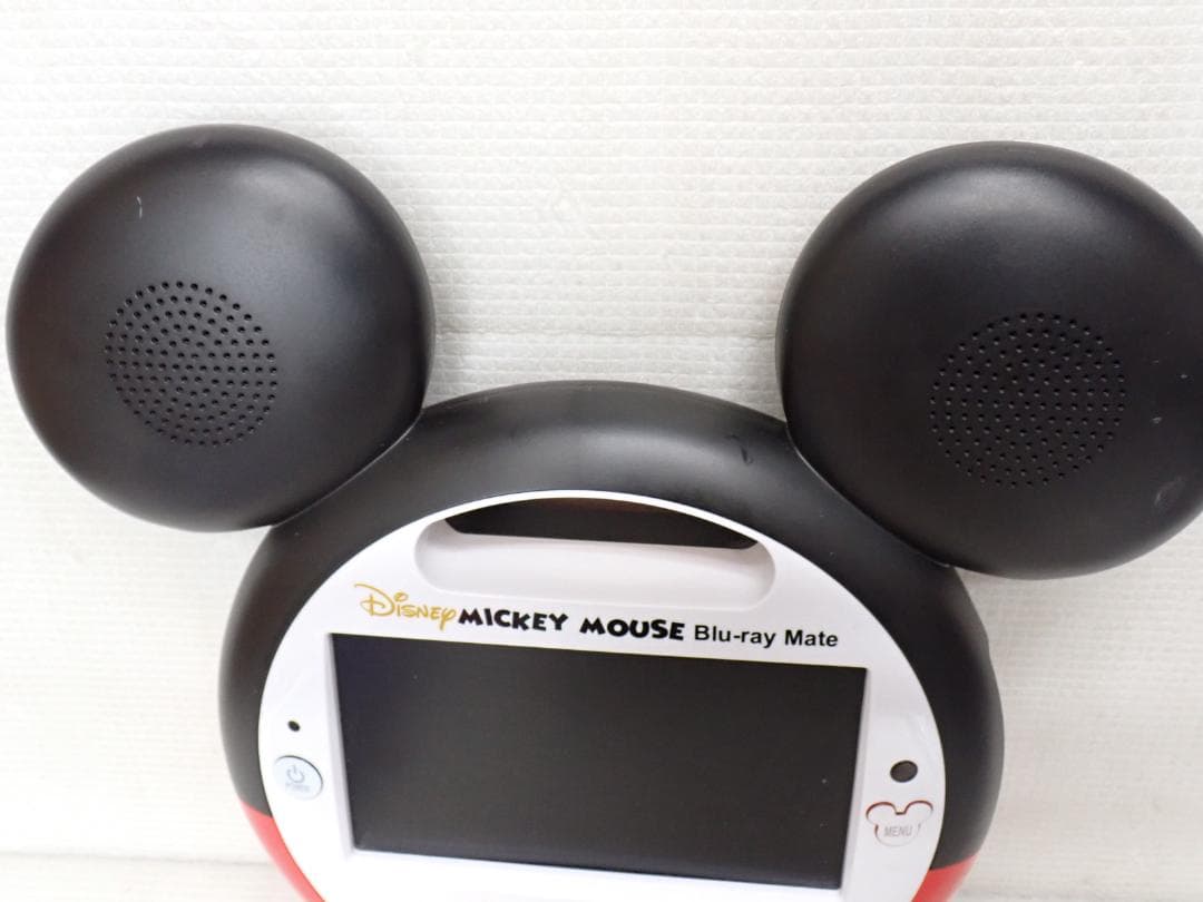 ディズニー英語システム ミッキーマウス BD ブルーレイプレーヤー Z-B