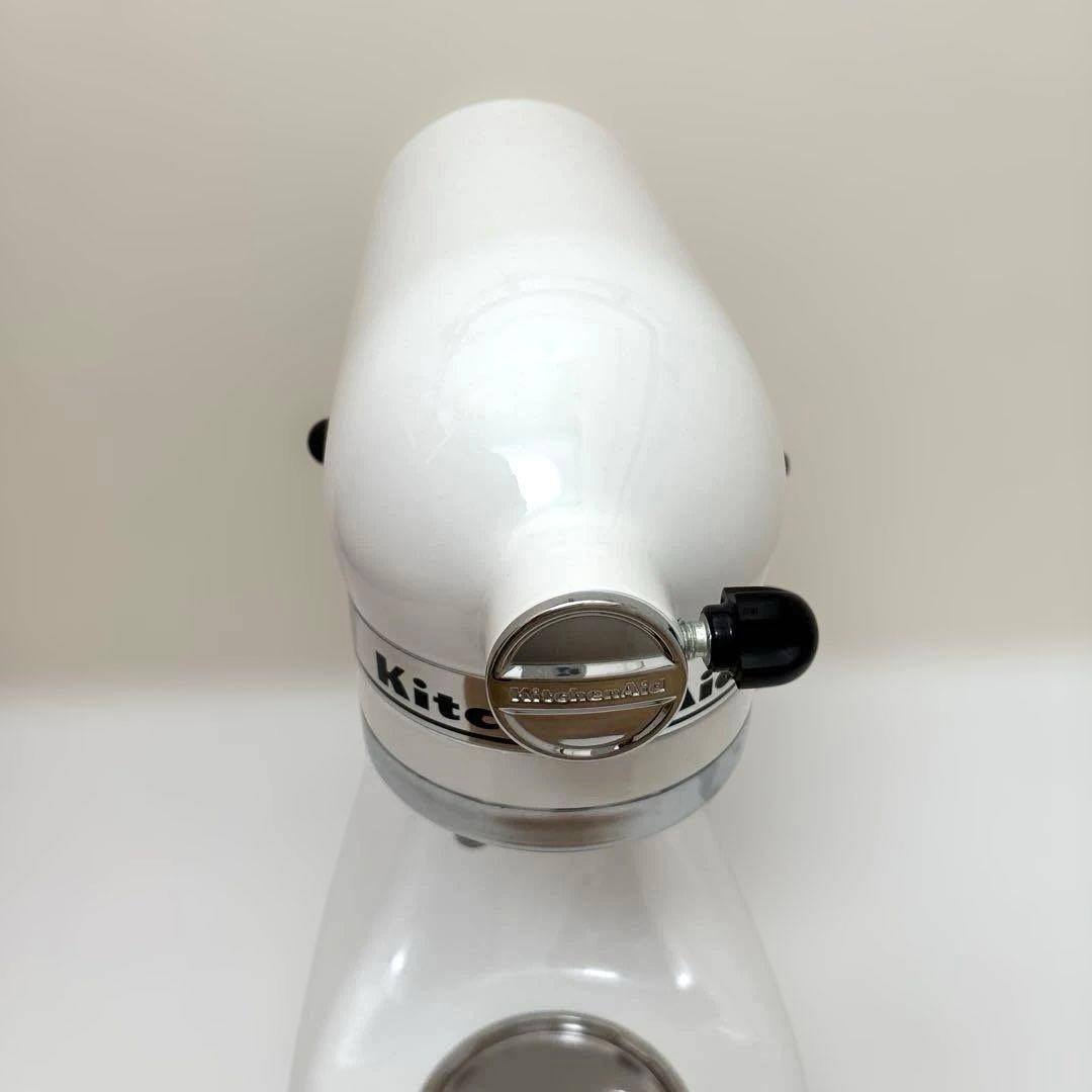 美品 キッチンエイド スタンドミキサー 9KSM95 ホワイト