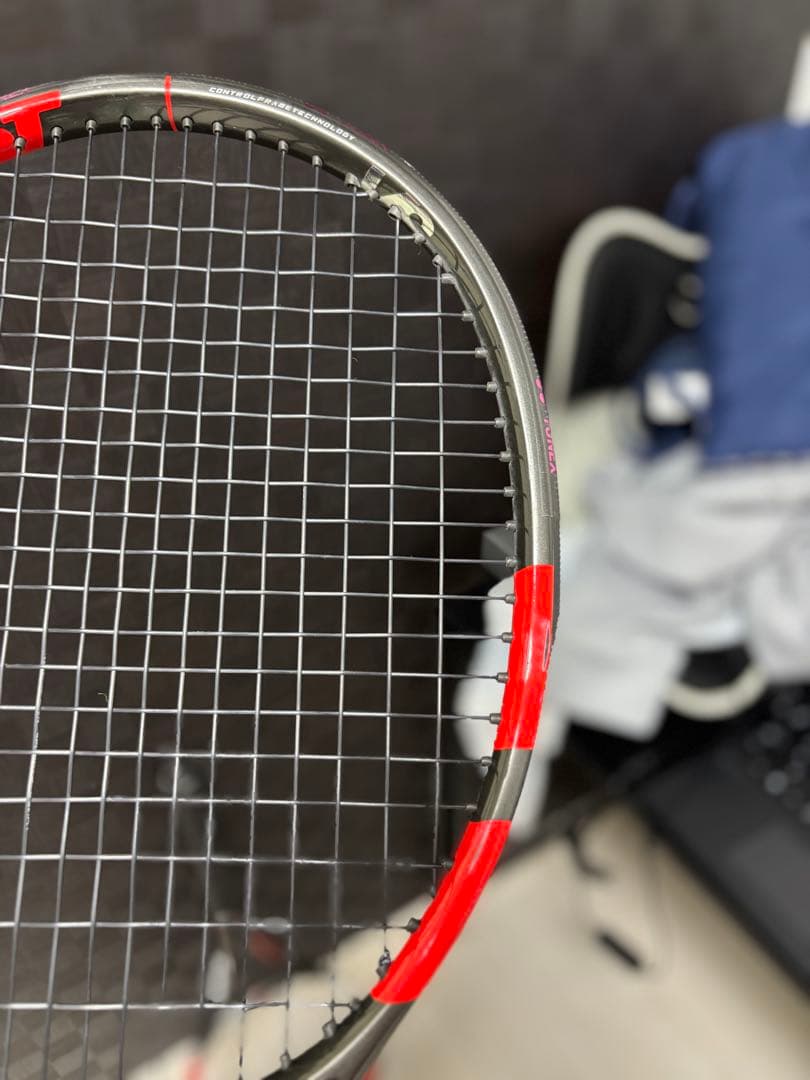 【ｉｉｉｉｉ】バボラ　ピュアストライクvs 二本セット　グリップサイズ2