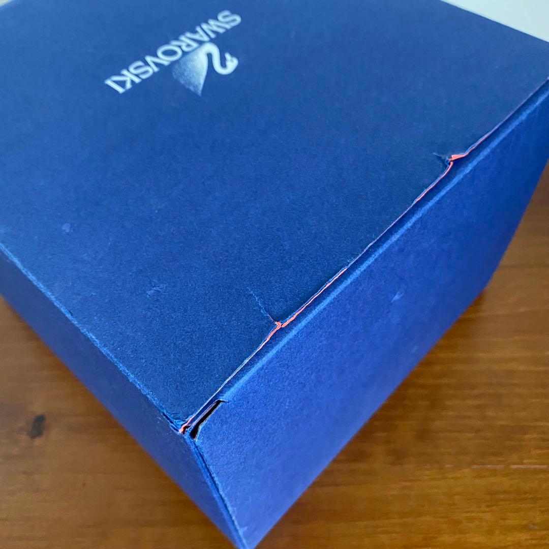 SWAROVSKI スワロフスキー クリスタル ライオン 置物