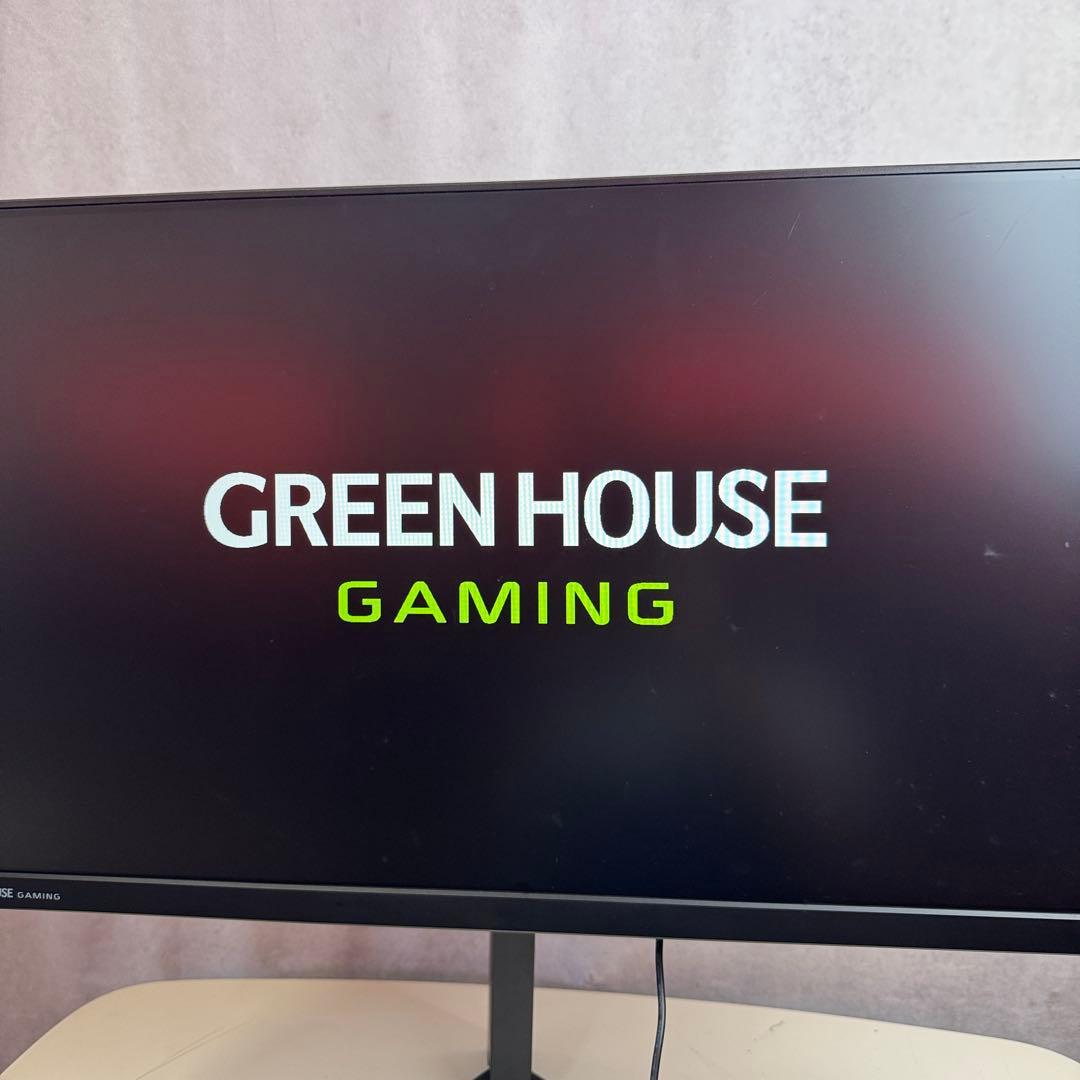 グリーンハウス ゲーミングモニター GH-ELCG238A 23.8V