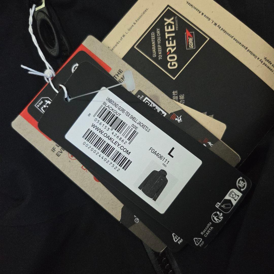 新品 オークリー スノーボード パンツ ゴアテックス アンバウンド 2.0