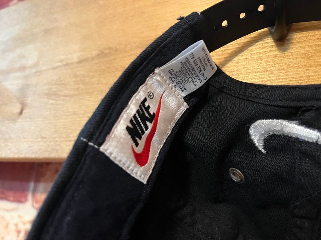 【成田凌着用】NIKE/ナイキ　90sベースボールキャップ