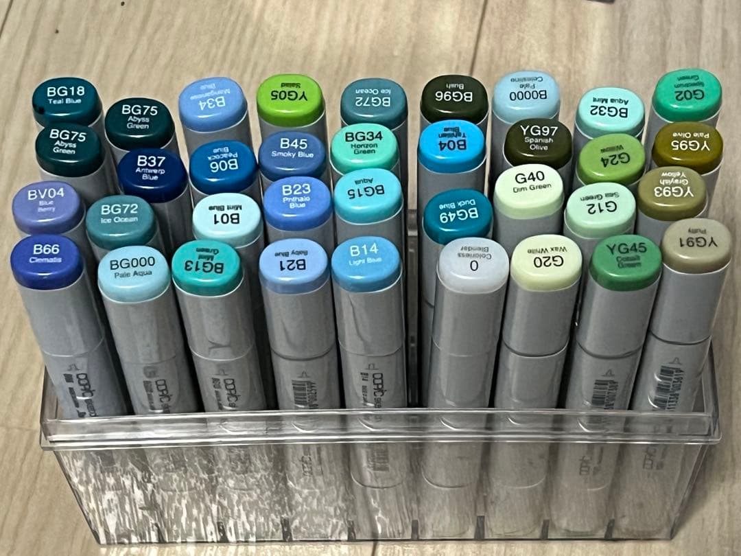 コピックスケッチ100本セット