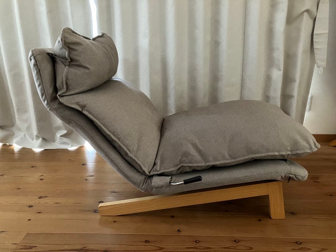 無印良品　ハイバックリクライニングソファ　1シーター