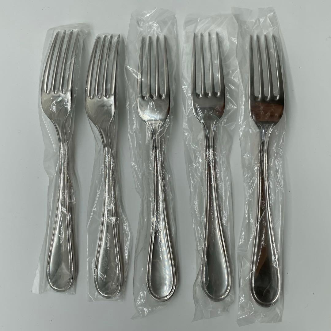 ノリタケNORITAKEカトラリーセット スプーン＆フォーク ゴールドライン入り